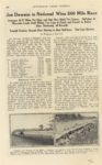 1912 7 Joe Dawson National Wins 500 AUTOMOBILE TRADE JOURNAL page 106 1