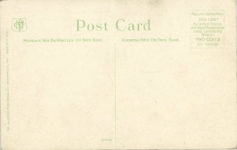 1912 Just before the Start Motor Speedway Indianapolis Ind postcard back 1