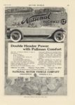 1916 1 19 NATIONAL Double Header Power with Pullman Comfort MOTOR WORLD 8.5″×12″ page 47
