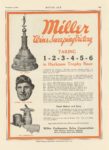 1916 11 2 MILLER Carburetors Miller Win Sweepstakes Victory MOTOR AGE 8.5″×11.5″ page 129