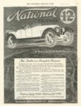 1916 7 22 National It Seems to Fairly Vault Distances SATURDAY EVENING POST July 22 1916 10×13 page 35