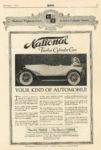 1917 10 NATIONAL YOUR KIND OF AUTOMOBILE MoToR 8.75″×13.25″ page 117