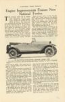 1917 7 National Twelve Engine Improvements AUTOMOBILE TRADE JOURNAL page 203