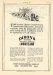 1919 4 17 DIXONS Lubricant MOTOR AGE April 17 1919 page 114
