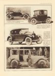 1919 NATIONAL Convertible Sedan MOTOR LIFE MOTOR PRINT 9.5″×13″