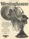 1919 6 7 WESTINGHOUSE Fans RESIDENCE AND COMMERCIAL FANS WESTINGHOUSE ELECTRIC & MANUFACTURING COMPANY THE SATURDAY EVENING POST June 7, 1919 9.75”x13” page 128