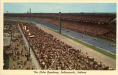 1960 ca Indy 500 The Motor Speedway Indianapolis Indiana postcard front