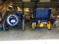 2017 9 26 1911 NATIONAL Speedway Roadster and a 1905 NATIONAL Model C Visalia, CAL