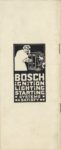 AMERICAN BOSCH MAGNET CORP’N TYPE DU MAGNETO for GASOLINE ENGINES OF 1, 2, 3, 4 AND 6 CYLINDERS CATALOG 50 10-1-1919 Back cover