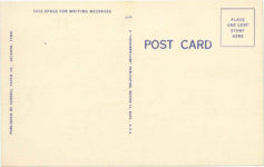 GREYHOUND BUS STATION JACKSON TENNESSEE linen postcard back