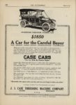 1911 3 9 CASE $1850 A Car for the Careful Buyer THE AUTOMOBILE AACA Library page 172