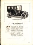1911 CASE AUTOMOBILES J.I. CASE THRESHING MACHINE CO. RACINE, WIS AACA Library page 4