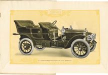 1908 Elmore MODEL FORTY $2,500 The Car that has no Valves VALVELESS 2 CYCLE Elmore Manufacturing Co. Clyde, Ohio 15.25″×10″ page 11 & 12
