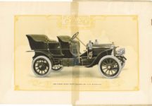 1908 Elmore MODEL THIRTY $1,750 The Car that has no Valves VALVELESS 2 CYCLE Elmore Manufacturing Co. Clyde, Ohio 15.25″×10″ pages 9 & 10