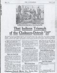 1909 8 26 Chalmers-Detroit That Indiana Triumph of the Chalmers-Detroit “30” THE AUTOMOBILE AACA Library page 106 446 xerox