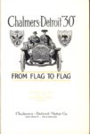 1909 Chalmers Detroit “30” FROM FLAG TO FLAG AACA Library page 3