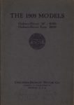 1909 Chalmers-Detroit THE 1909 MODELS “30” & Forty AACA Library Front cover