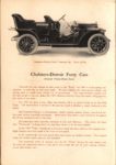 1909 Chalmers-Detroit THE 1909 MODELS “30” & Forty AACA Library page 6