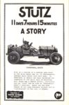 1915 STuTZ Bearcat Picture of Car By W. F. Sturm, Observer Floyd Clymer Reprint AACA Library Front