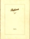 1913 Packard “38” Reprint Antique Automobile Club of America Library Front cover