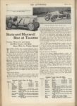 1914 7 9 KING, NATIONAL, STUTZ Stutz and Maxwell Star at Tacoma THE AUTOMOBILE page 70