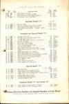 1914 PARTS PRICE OF THE KING MODEL B page 47