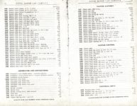 1914 Stutz PARTS PRICE LIST and INSTRUCTION BOOK SERIES E AACA Library xerox page 14 & 15