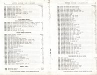 1914 Stutz PARTS PRICE LIST and INSTRUCTION BOOK SERIES E AACA Library xerox page 20 & 21