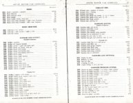 1914 Stutz PARTS PRICE LIST and INSTRUCTION BOOK SERIES E AACA Library xerox page 24 & 25