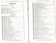 1914 Stutz PARTS PRICE LIST and INSTRUCTION BOOK SERIES E AACA Library xerox page 26 & 27