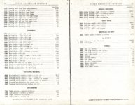 1914 Stutz PARTS PRICE LIST and INSTRUCTION BOOK SERIES E AACA Library xerox page 30 & 31