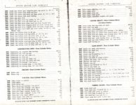 1914 Stutz PARTS PRICE LIST and INSTRUCTION BOOK SERIES E AACA Library xerox page 8 & 9
