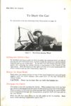 1915 KING INSTRUCTION for CARE AND OPERATION of MODEL “D” AACA Library page 15