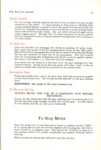 1915 KING INSTRUCTION for CARE AND OPERATION of MODEL “D” AACA Library page 17