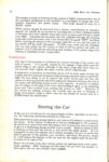 1915 KING INSTRUCTION for CARE AND OPERATION of MODEL “D” AACA Library page 52