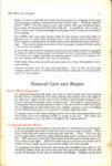 1915 KING INSTRUCTION for CARE AND OPERATION of MODEL “D” AACA Library page 53