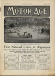 1911 6 15 NATIONAL, STUTZ, CASE Stutz First National Climb at Algonquin MOTOR AGE AACA Library page 1