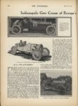1914 3 19 STUTZ, Indy 500 Indianapolis Gets Cream of Europe’s THE AUTOMOBILE AACA Library page 638
