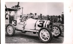1914 STUTZ, Indy 500 Barney Oldfield Coburn Photo Indianapolis 3885 AACA Library front