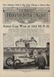 1915 10 15 STUTZ Astor Cup Won at 102 M. P. H. The Horseless Age AACA Library page 351