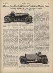 1915 5 20 STUTZ Indy 500 Drivers Burn Up Brick Oval in Practice for Hoosier Race By a Staff Correspondent MOTOR AGE AACA Library page 21