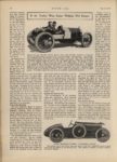 1915 5 20 STUTZ, Indy 500 Drivers Burn Up Brick Oval in Practice for Hoosier Race By a Staff Correspondent MOTOR AGE AACA Library page 22