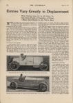 1915 5 20 STUTZ, Indy 500 Entries Vary Greatly in Displacement THE AUTOMOBILE AACA Library page 884