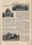 1915 5 20 STUTZ, Indy 500 Entries Vary Greatly in Displacement THE AUTOMOBILE AACA Library page 885