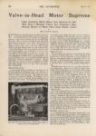 1915 5 27 STUTZ, Indy 500 Valve in Head Motor Supreme By A. Ludlow Clayden THE AUTOMOBILE AACA Library page 926