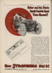 1915 6 30 STUTZ Baker and his Stutz Smash Coast to Coast Time Record New Stromberg Did It The Horseless Age page 10