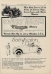 1915 6 9 STUTZ Wisconsin Motors This Man Drove 3,728 Miles In Eleven Days, Seven Hours and Fifteen Minutes The Horseless Age page 19