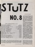 1915 STuTZ No. 8 BY FRANK TAYLOR CAR CLASSICS AUGUST 1972 AACA Library page 9
