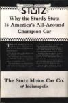 STuTZ RACING RECORD THE STURDY STUTZ AACA Library 6.25″×9.25″ xerox page 4