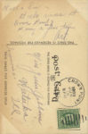 1909 Coby Cup MARION CAR, C. STUTZ DRIVER postcard back 1